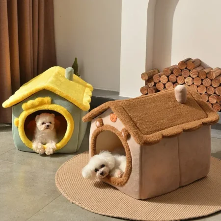 Indoor Dog House Style A - Foldable & Washable (Copy)