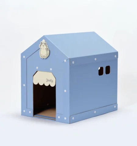 Pentagon hideaway pet house